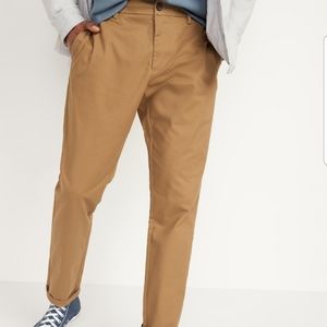 Old Navy Athletic Taper Chino with Built in flex
